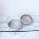 2 bowls in marsh sandstone