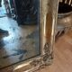 Golden rectangular mirror 19th around 1850