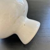 White Scandinavian plant pot