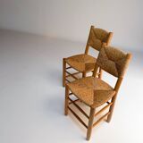 Set of 6 Charlotte Perriand chairs