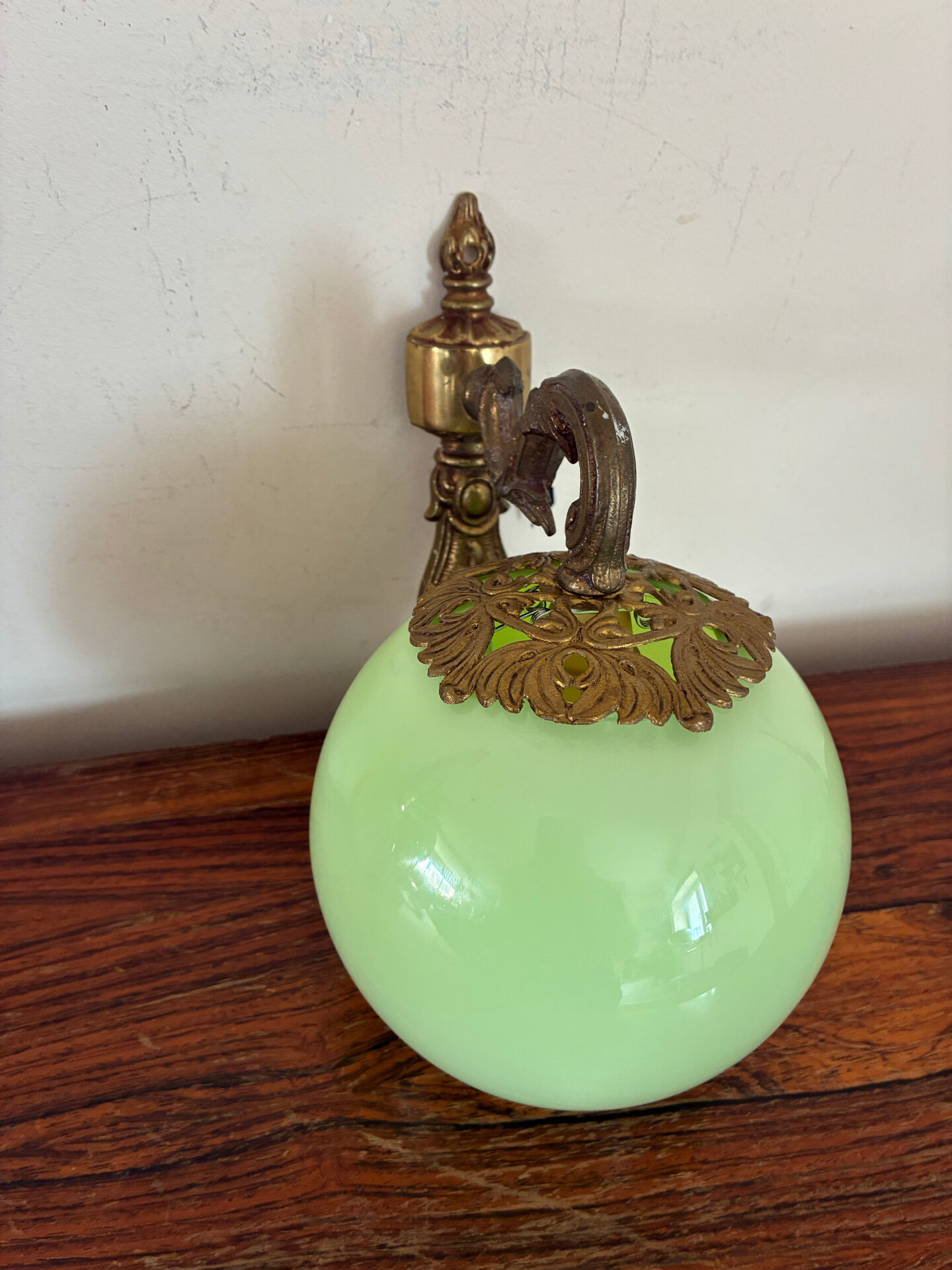 Pair of antique wall sconces