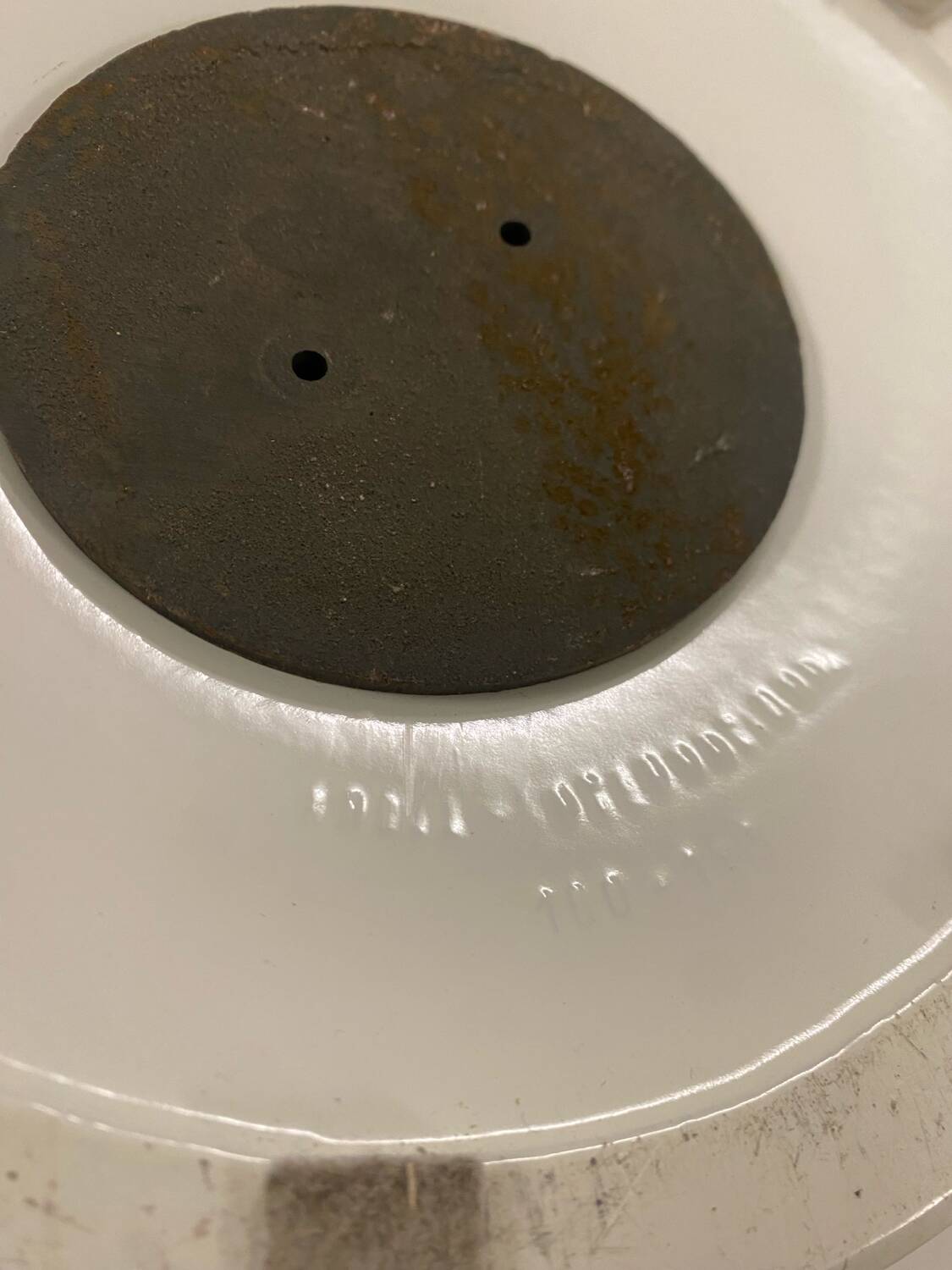 Saarinen Tulip Oval Marble Side Table for Knoll