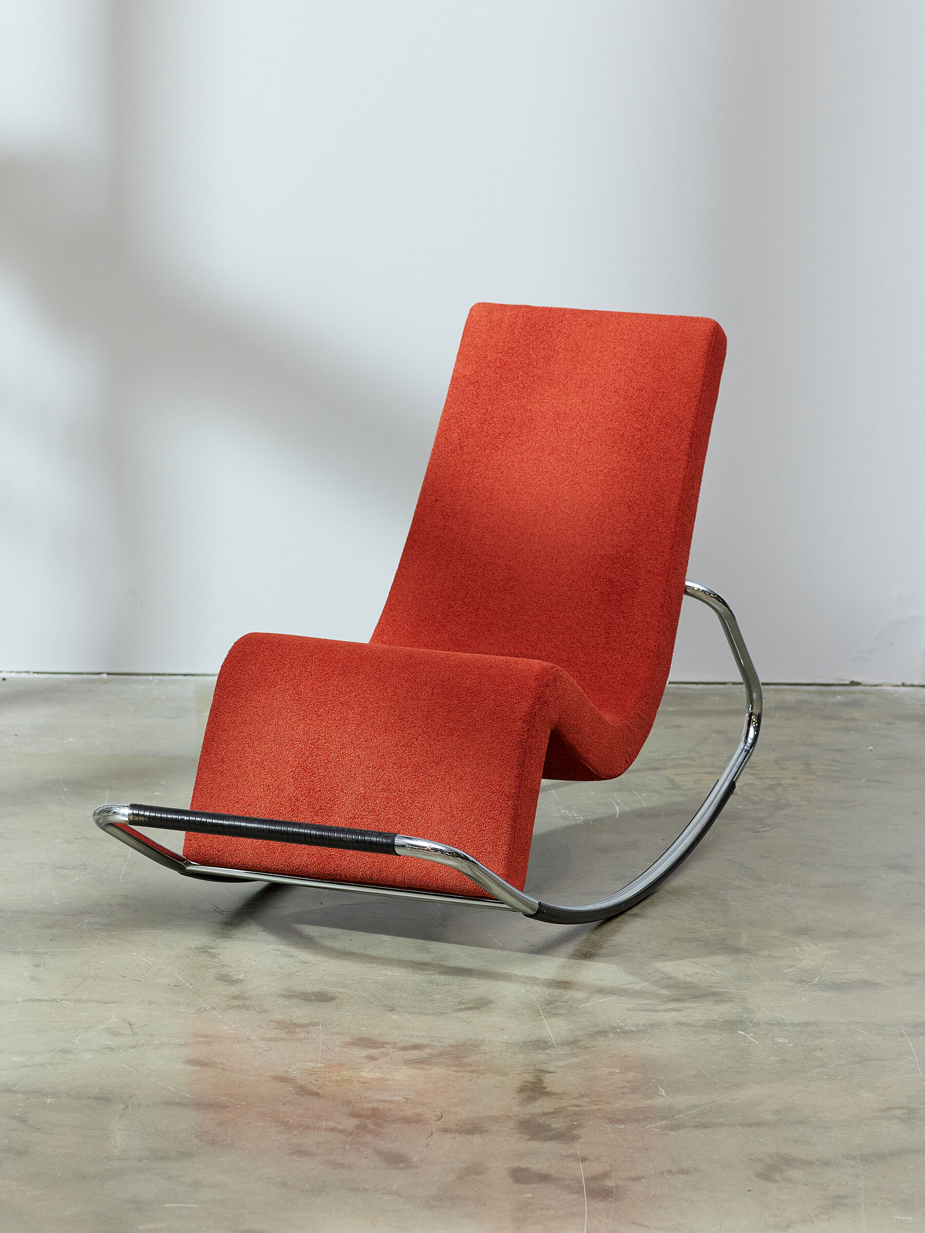 Rocking chair Dozy par Enzo Berti pour Ferlea