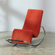 Rocking chair Dozy par Enzo Berti pour Ferlea