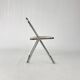 Vintage folding chair Plia by Giancarlo Piretti for Castelli, 1970
