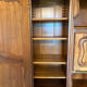Solid walnut sideboard