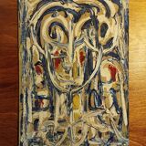 Painting on cardboard
