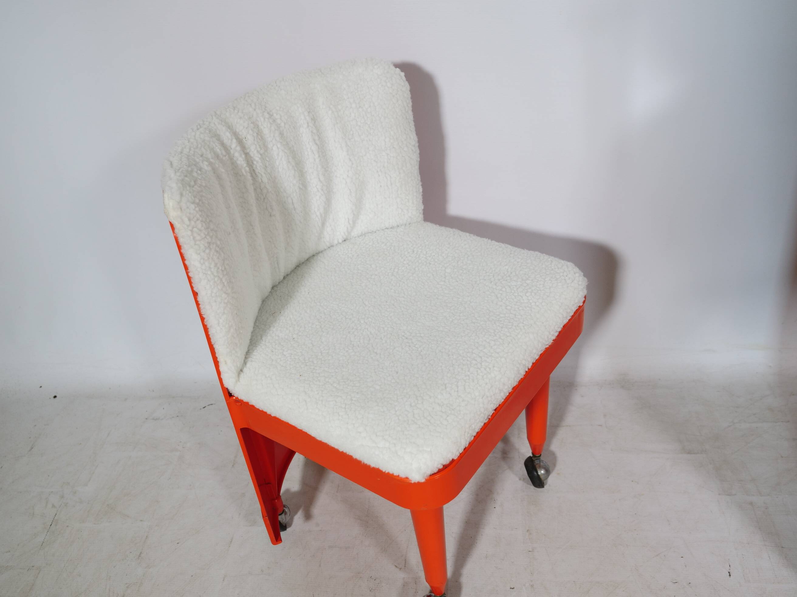 Vanity Table in Plastic by Studio Kastilia for Fanini Fain S.P.A., 1970s