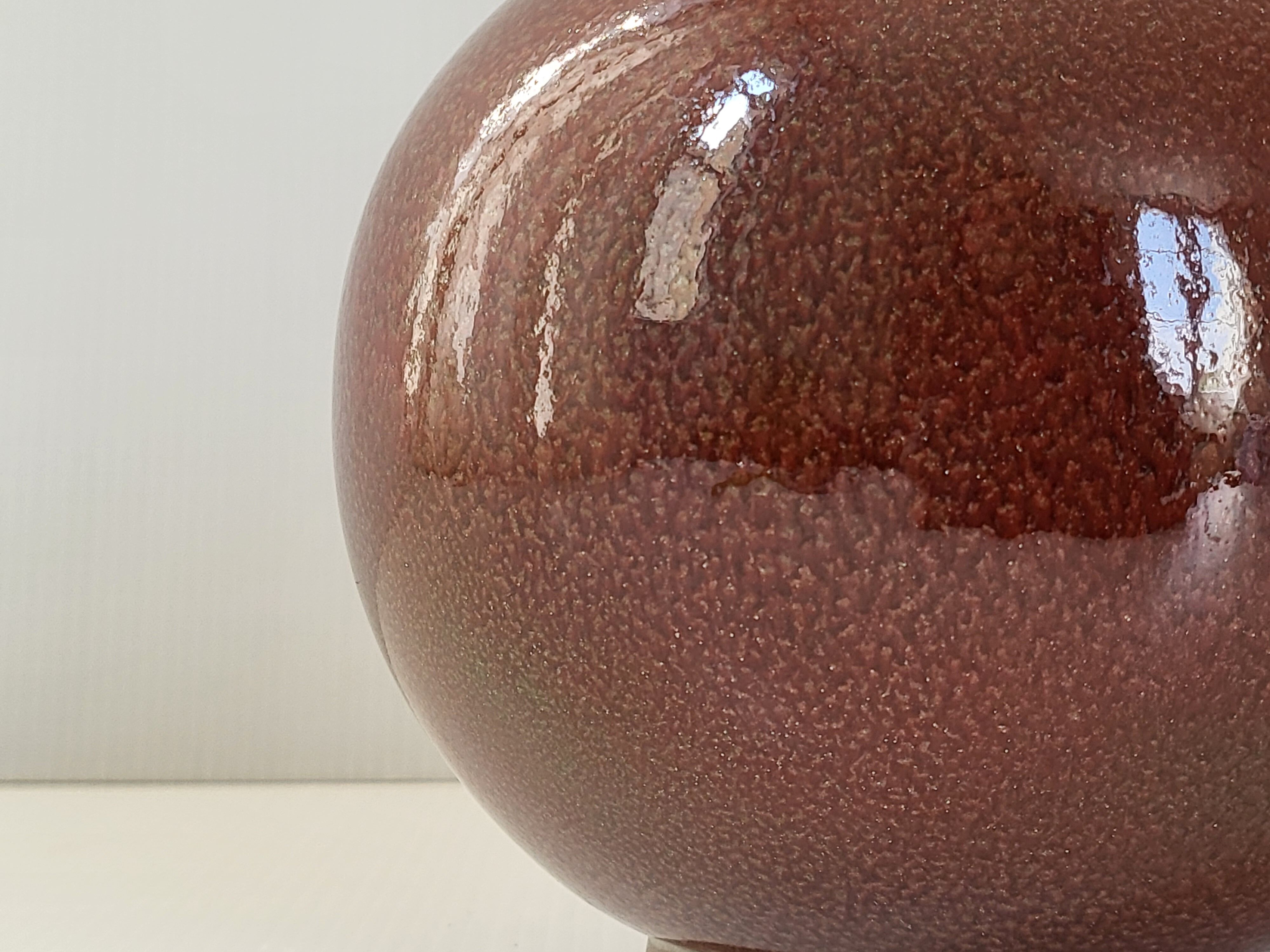 Vintage vase by Alexandre Kostanda Vallauris 1960