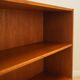 Teak bookcase, Danish design, 1970s, made in Denmark