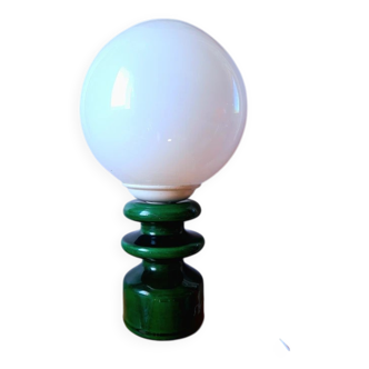 Space Age ceramic lamp 1970