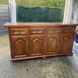 Antique solid wood sideboard