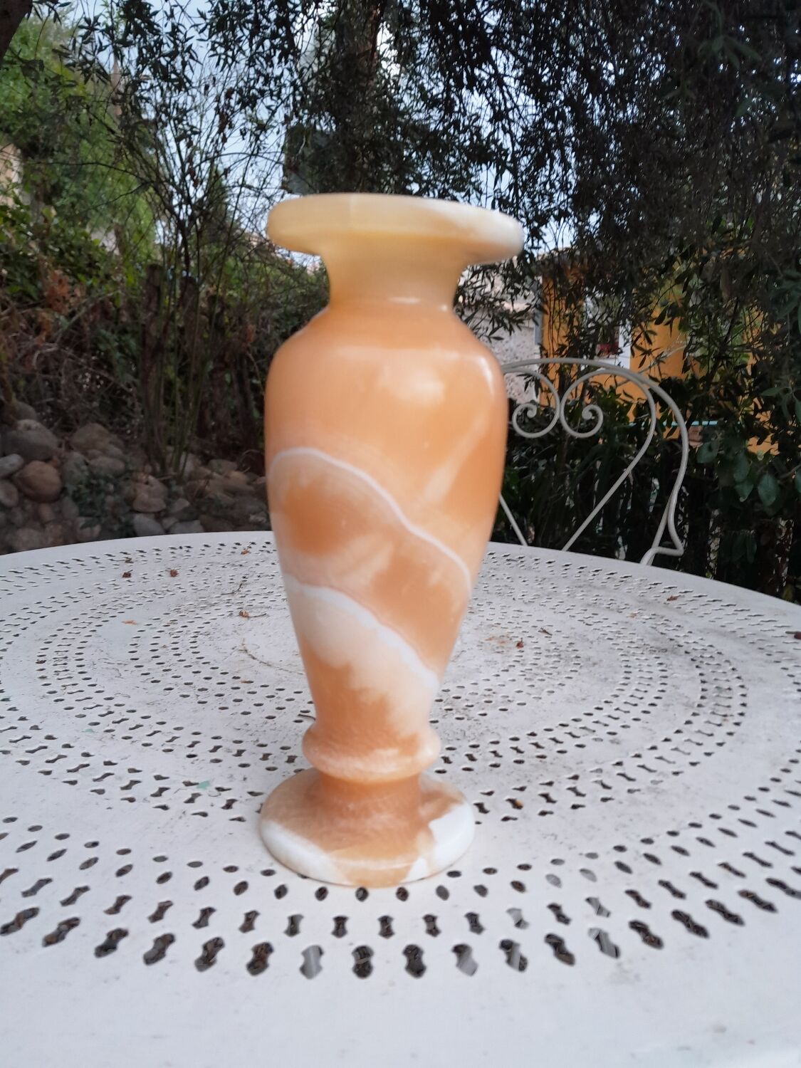 Alabaster vase