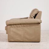 ‘Model 4000’ leather sofa set by Rolf Benz, Set of 4