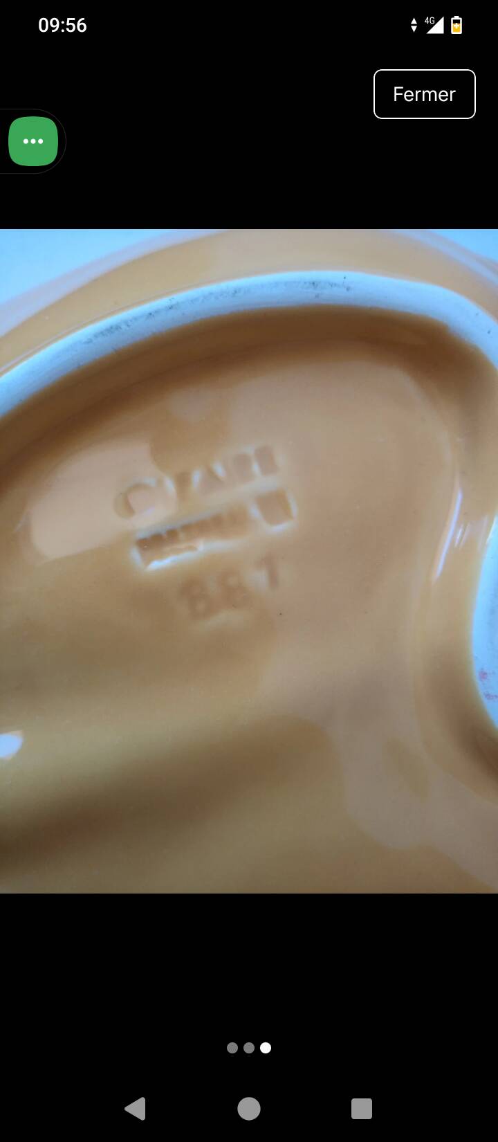 Olfaire Portuguese Pumpkin Serving Dish (Caldas da Rainha)