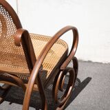 Rocking Chair Cannage Turned wood