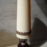 Large vintage floor lamp, 132 cm