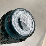 Brutalist Glass Bulb Vase Mid-Century Model F231 by Emil Funke for Gral