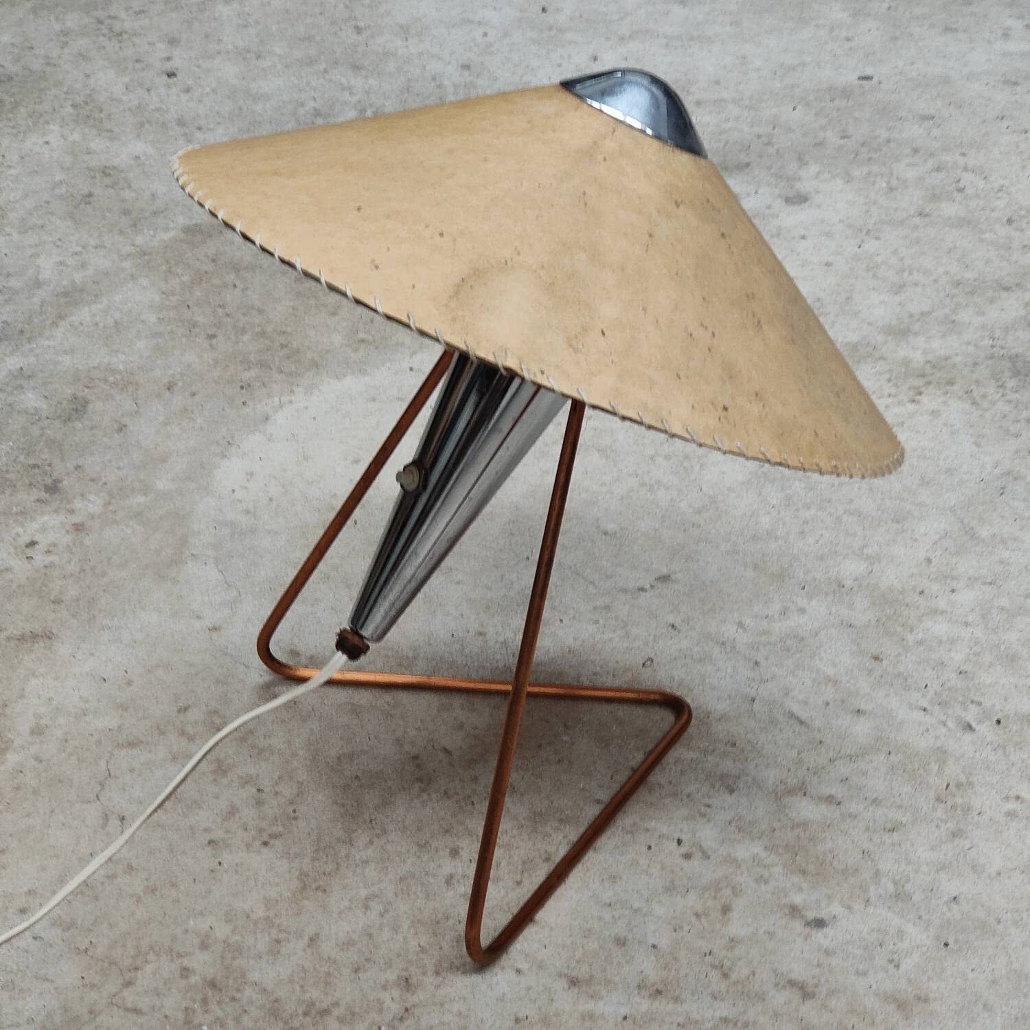 Large table or wall lamp by Helena Frantova for Okolo 1953