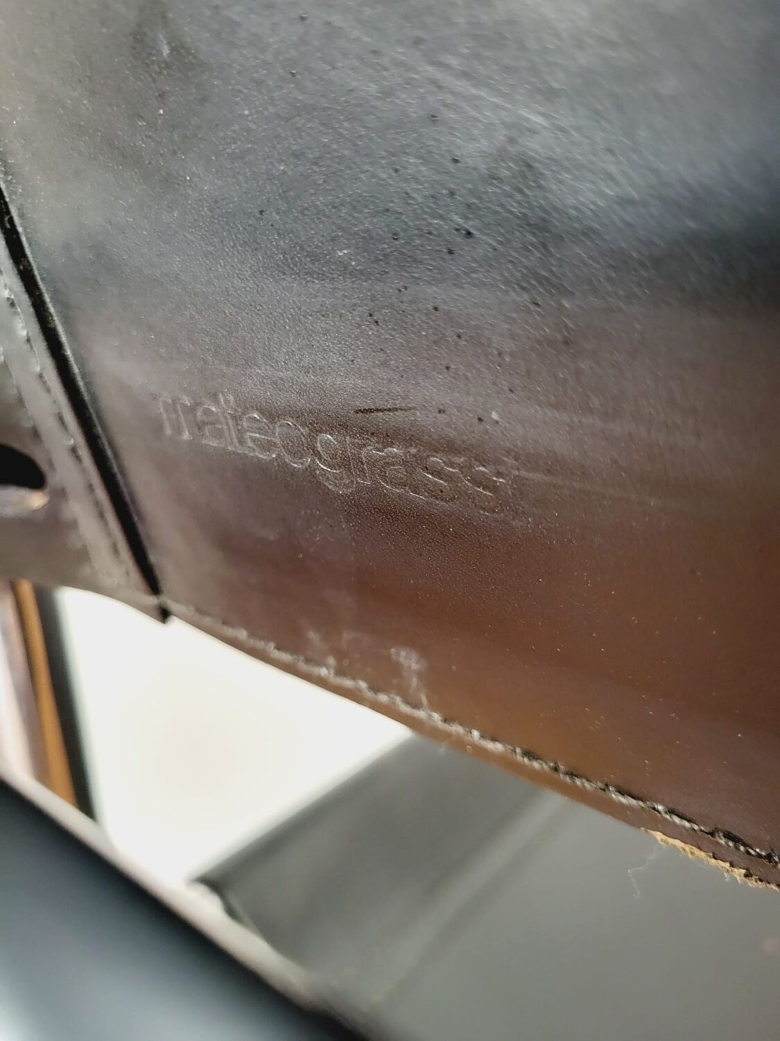 Pair of Mateo Grassi armchairs