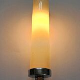 Rare chrome design Bauhaus, Art Deco, functionalism wall lamp, 1930s