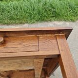 Solid farm table 1m70