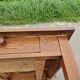 Solid farm table 1m70