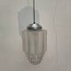 Art deco skycraper pendant lights