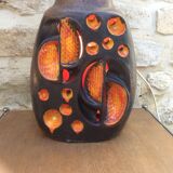 Ceramic floor lamp foot