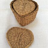 Duo of little pull-out baskets