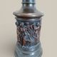 Pair of antique lamp feet - Greek mythology - Bacchanalia