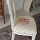 6 contemporary chairs for dining room.