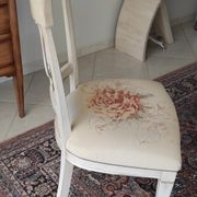 6 chaises contemporaine pour salle à manger.