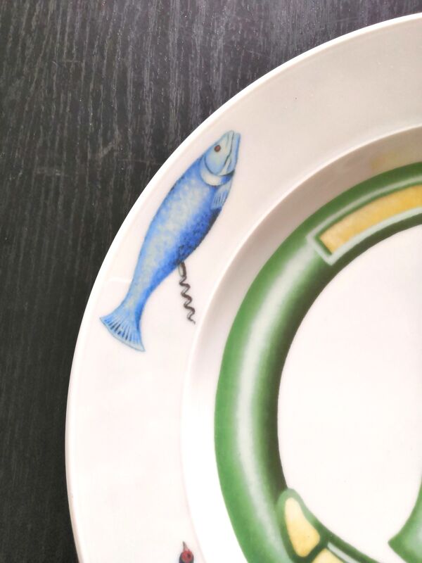 Plat Rosenthal studio line design Roger Nellens