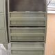 Furniture locker in iron