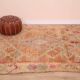 Peach Vintage Moroccan Rug 170 x 230 cm, Berber Wool Rug, Handmade Boho Rug