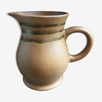 Sarreguemines sandstone pitcher