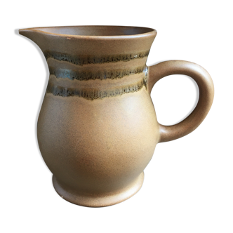 Sarreguemines sandstone pitcher