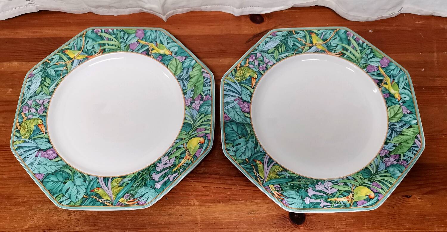 Villeroy & Boch dinner plates