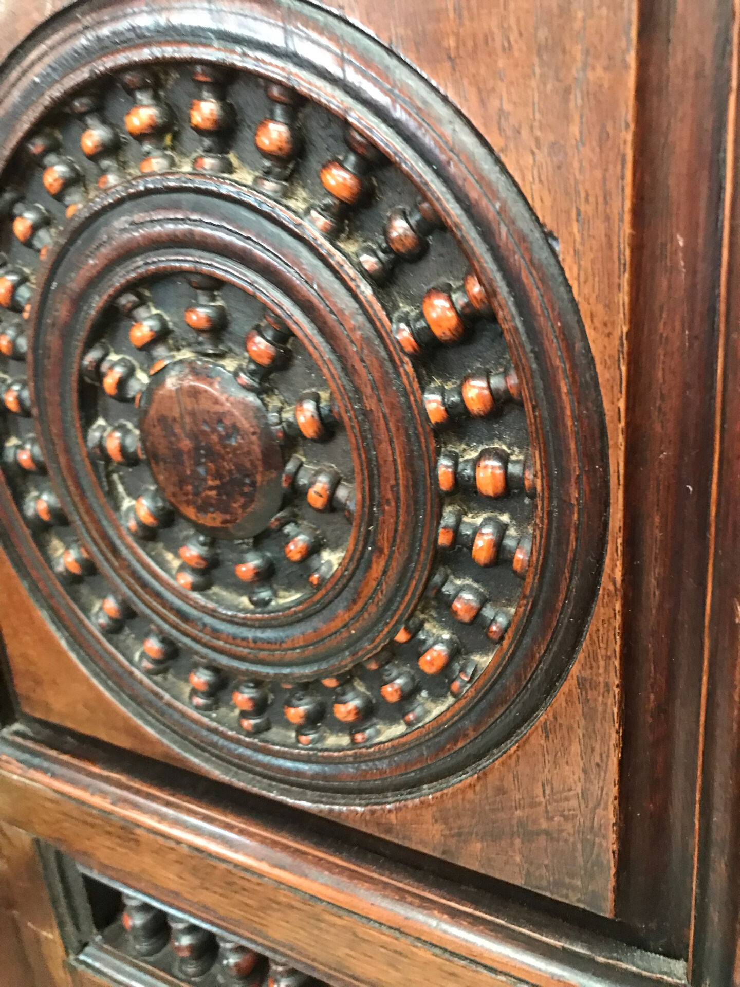 "Breton" wardrobe with sliding door