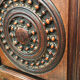 "Breton" wardrobe with sliding door