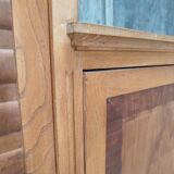 Asymmetrical art deco wardrobe