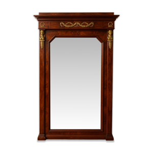 Miroir au mercure de - style empire