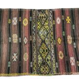 Oushak Handwoven Tribal Kilim Rug