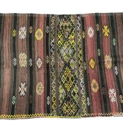 Oushak Handwoven Tribal Kilim Rug