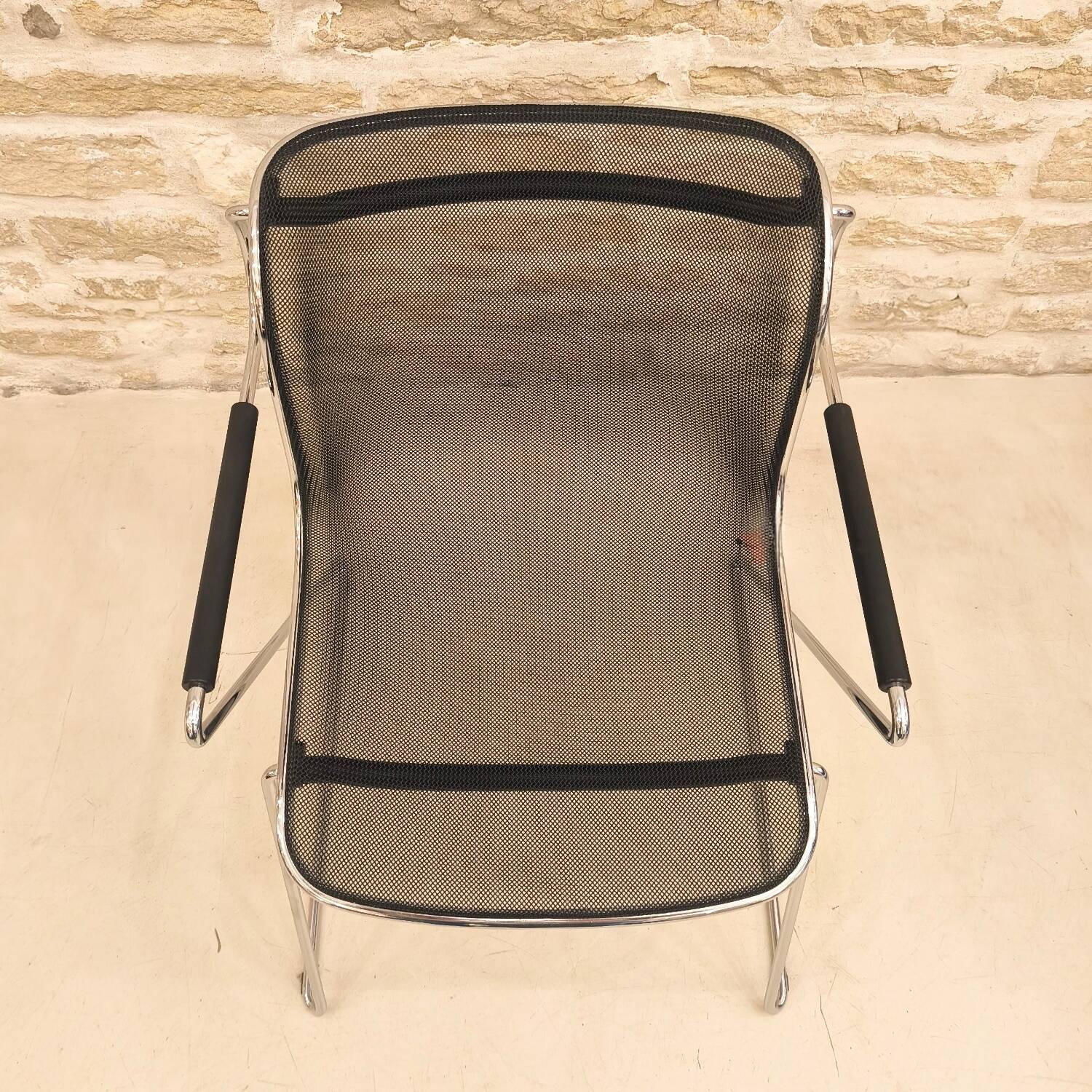 Armchair model Pénélope, design by Charles Pollock for Anonima Castelli.