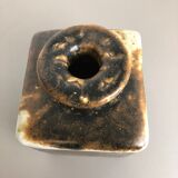 Super Rare 1970s Ceramic Studio Pottery Vase by Babara Stehr Ceramics, Germany