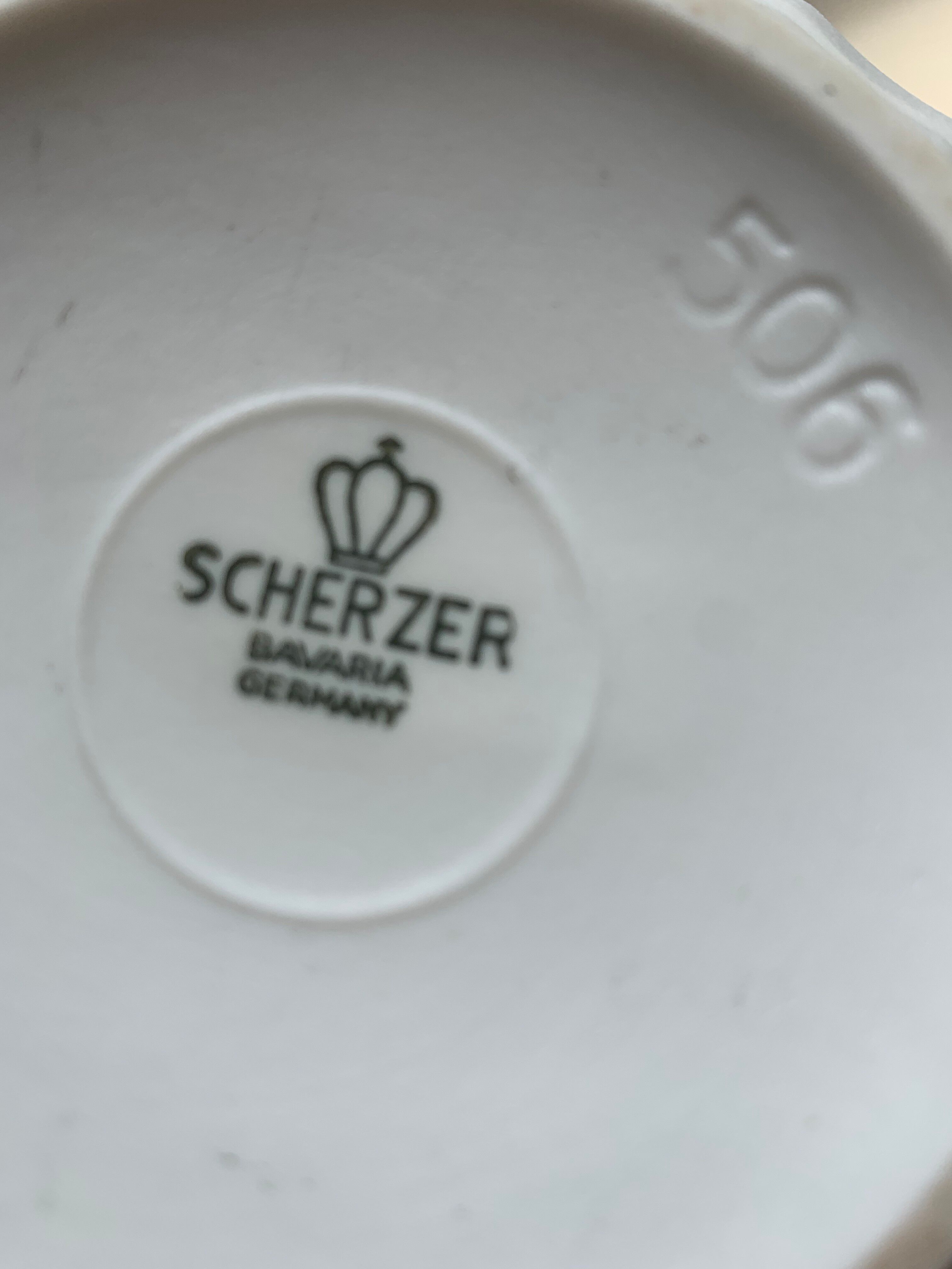 Scherzer Ball Vase