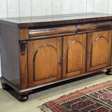 Enfilade Victorienne 19ème en acajou