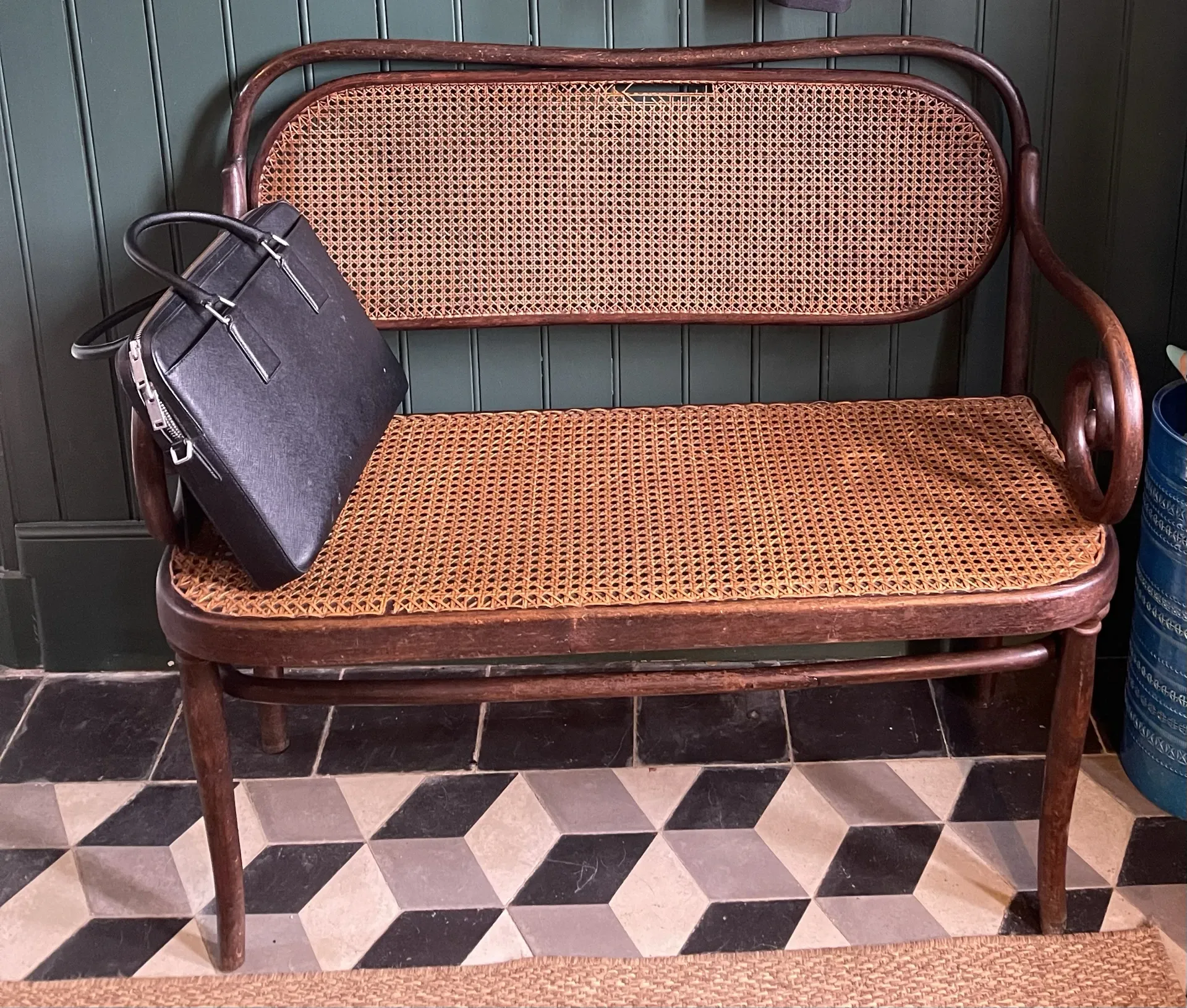 Banquette thonet début xxeme